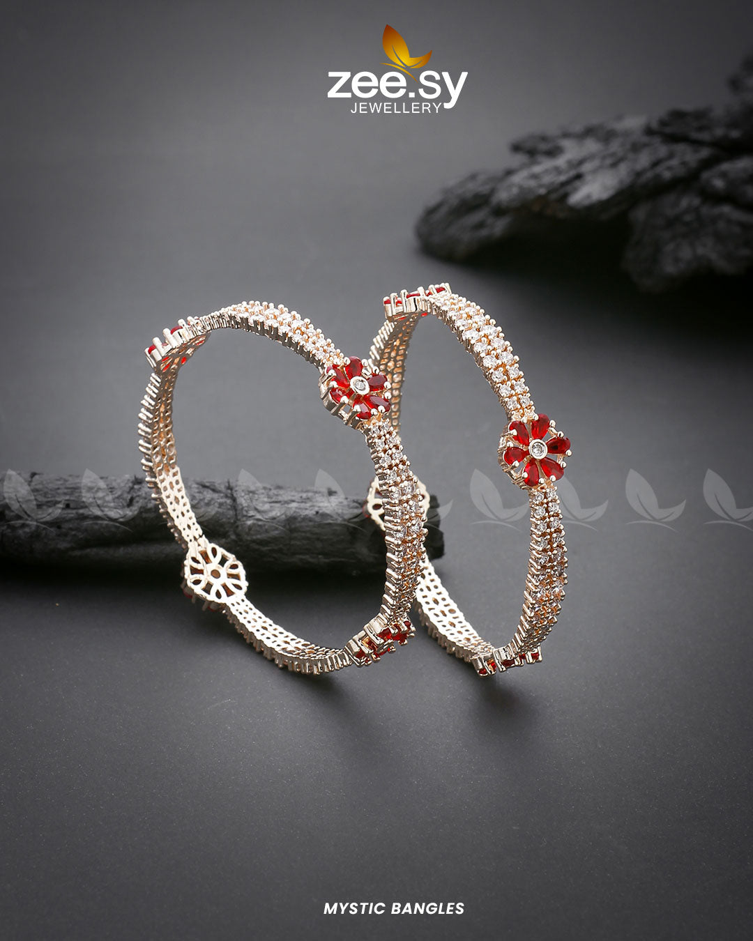 Mystic Bangles -  Zeesy Bangles - Original Designer Dress - House of Maryam