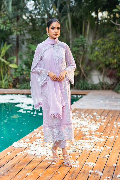 Azure | Embroidered Formals | Mystique Swan -  Azure Formal - Original Designer Dress - House of Maryam