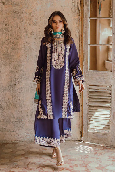 Azure | Embroidered Formals | Mystique Nova -  Azure Formal - Original Designer Dress - House of Maryam