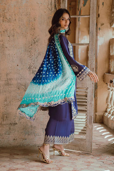 Azure | Embroidered Formals | Mystique Nova -  Azure Formal - Original Designer Dress - House of Maryam