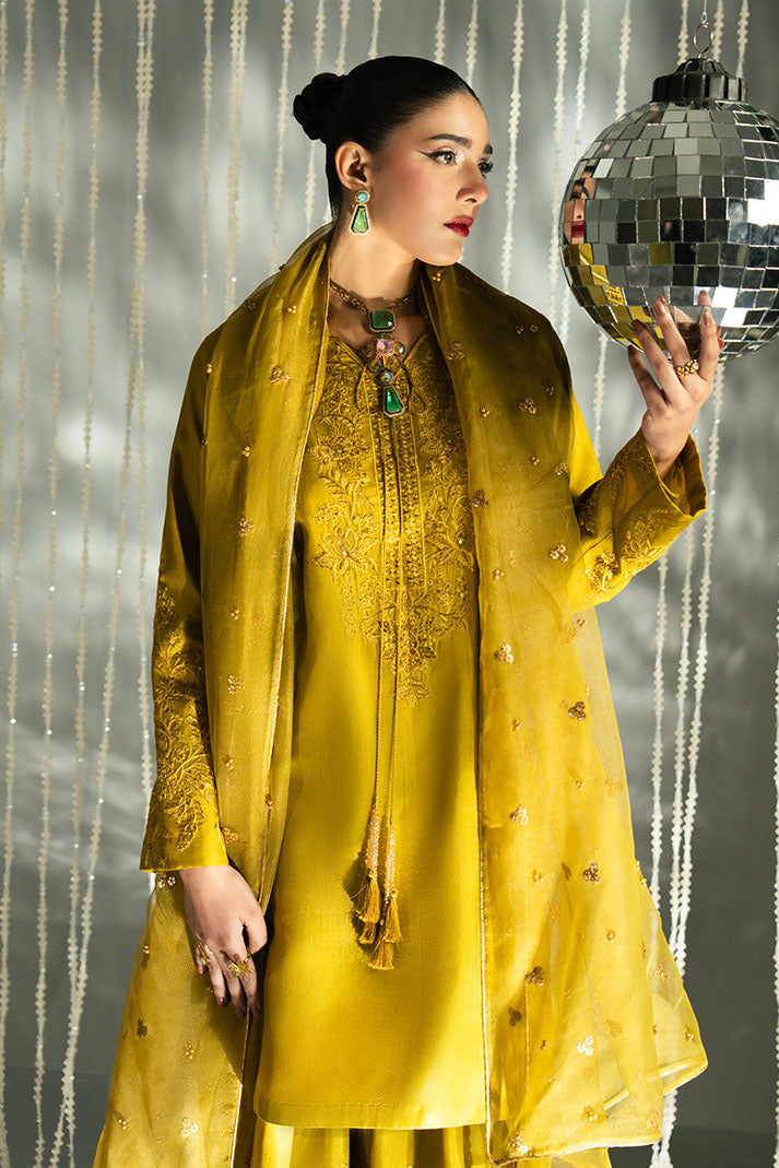 Imrozia Premium | Rosaile Luxury Pret | IP-185 Naira, image 3