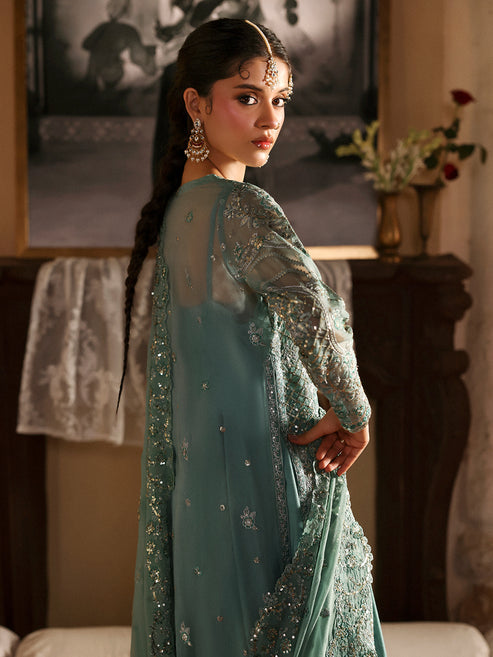 Mahnur | Pakeeza Luxury Formals | Nashmira | PK - 05 -  Mahnur Ladies Clothes - Original Designer Dress - House of Maryam