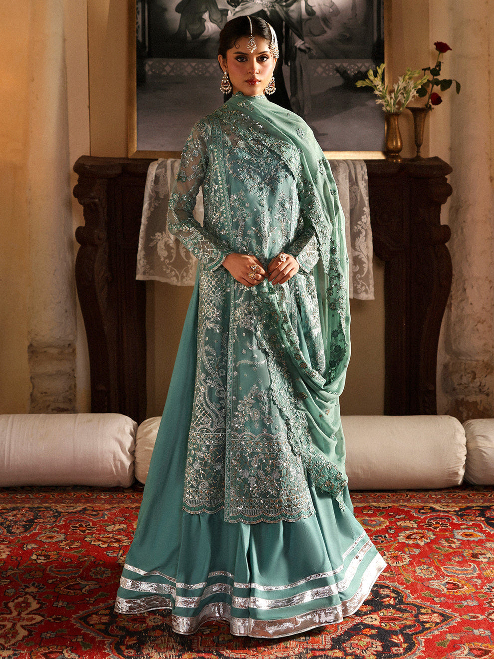 Mahnur | Pakeeza Luxury Formals | Nashmira | PK - 05 -  Mahnur Ladies Clothes - Original Designer Dress - House of Maryam
