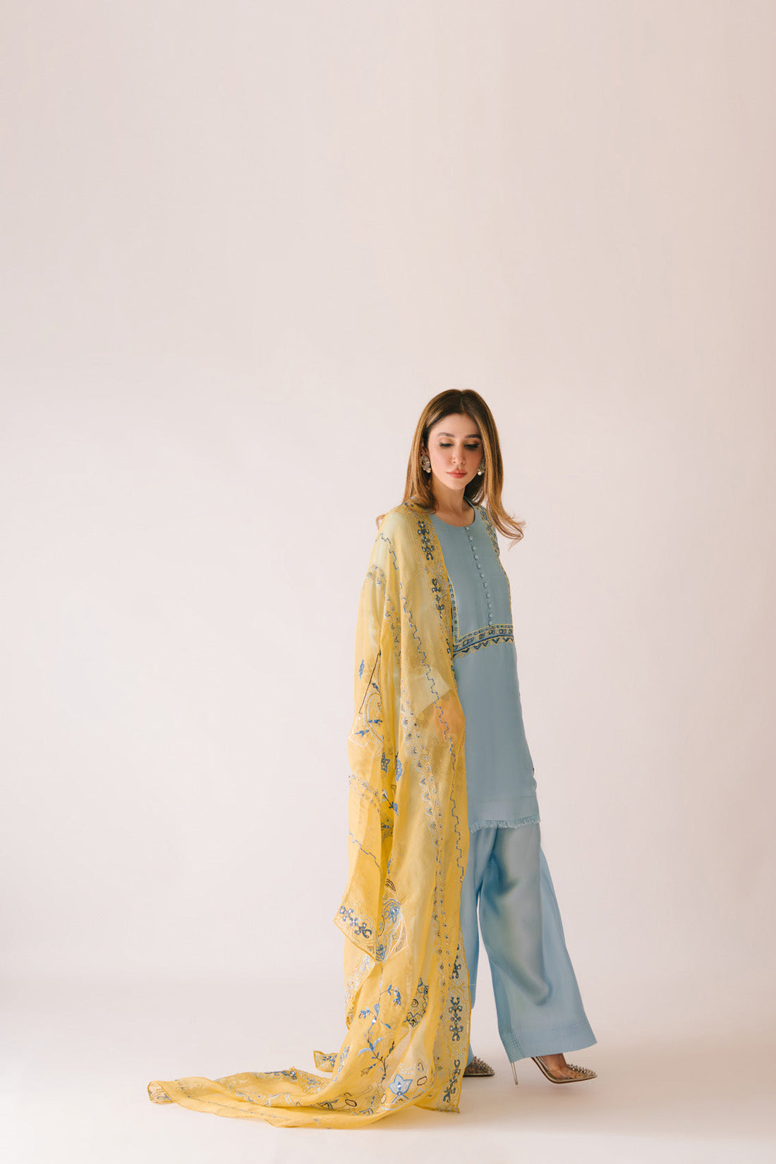 Sammy K | Aadat Festive Edition | Alpine -  Sammy K Ladies Clothes - Original Designer Dress - House of Maryam