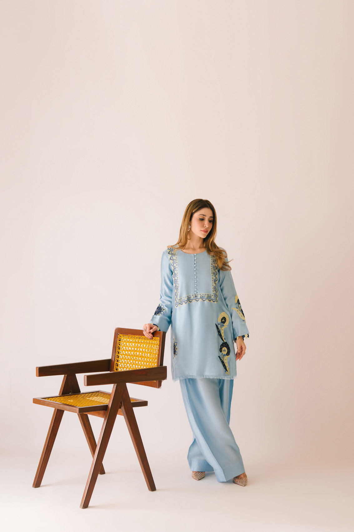 Sammy K | Aadat Festive Edition | Alpine -  Sammy K Ladies Clothes - Original Designer Dress - House of Maryam