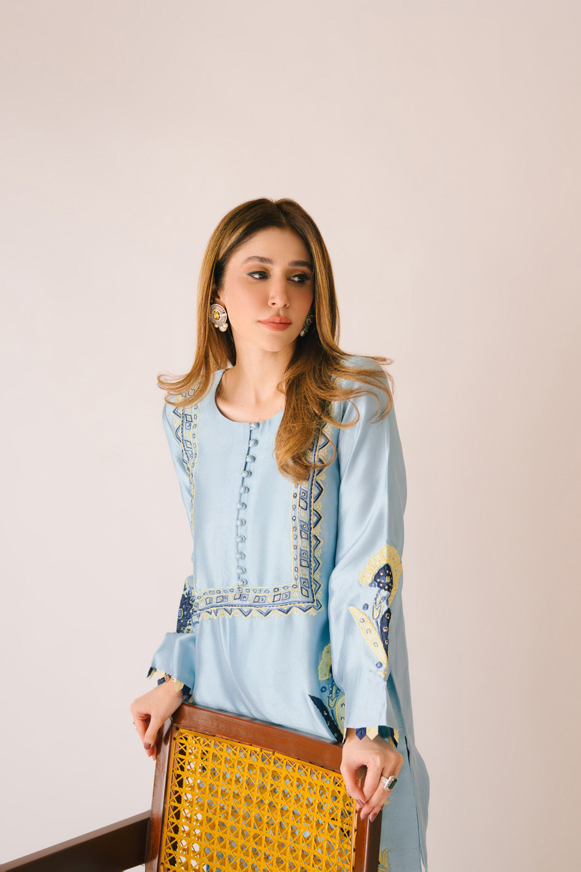 Sammy K | Aadat Festive Edition | Alpine -  Sammy K Ladies Clothes - Original Designer Dress - House of Maryam