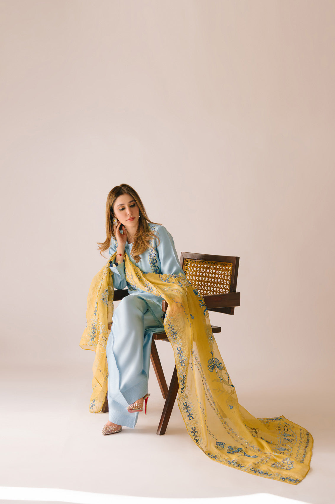 Sammy K | Aadat Festive Edition | Alpine -  Sammy K Ladies Clothes - Original Designer Dress - House of Maryam