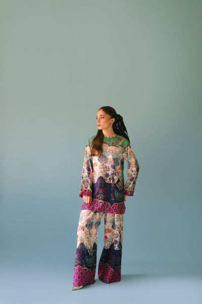 Sammy K | Lawn Pret 25 | Hanging Garden -  Sammy K Ladies Clothes - Original Designer Dress - House of Maryam