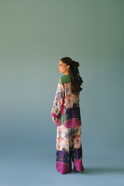Sammy K | Lawn Pret 25 | Hanging Garden -  Sammy K Ladies Clothes - Original Designer Dress - House of Maryam