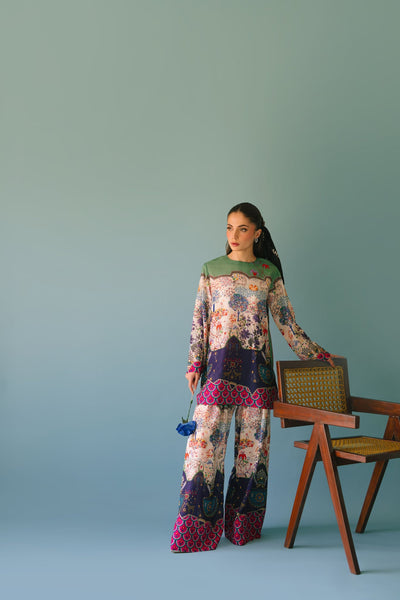 Sammy K | Lawn Pret 25 | Hanging Garden -  Sammy K Ladies Clothes - Original Designer Dress - House of Maryam
