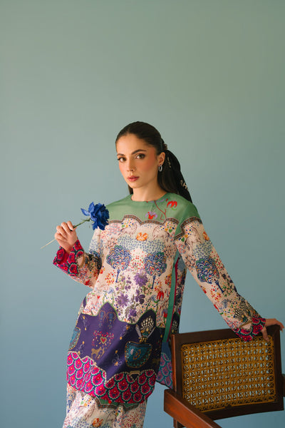 Sammy K | Lawn Pret 25 | Hanging Garden -  Sammy K Ladies Clothes - Original Designer Dress - House of Maryam