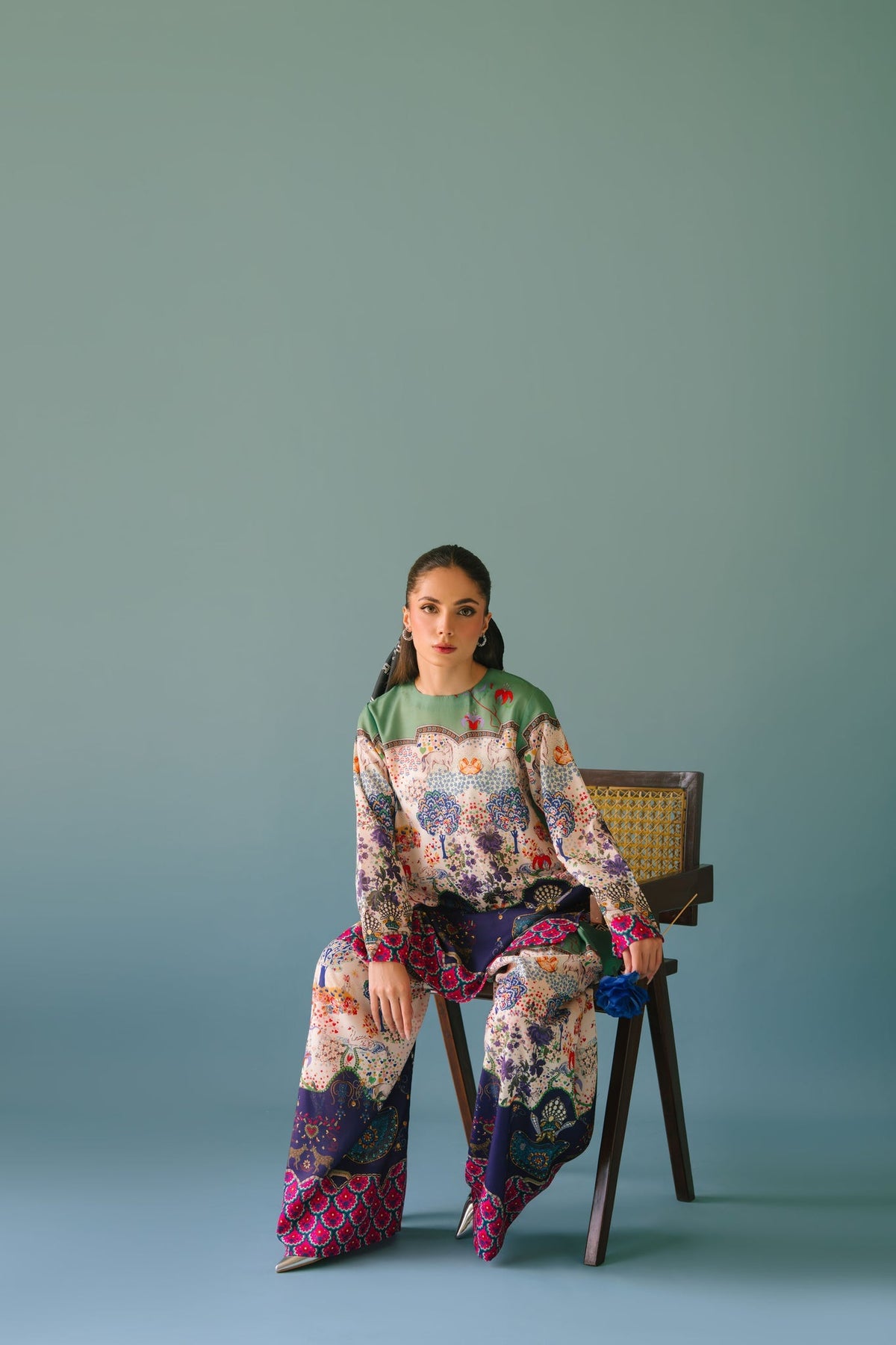 Sammy K | Lawn Pret 25 | Hanging Garden -  Sammy K Ladies Clothes - Original Designer Dress - House of Maryam