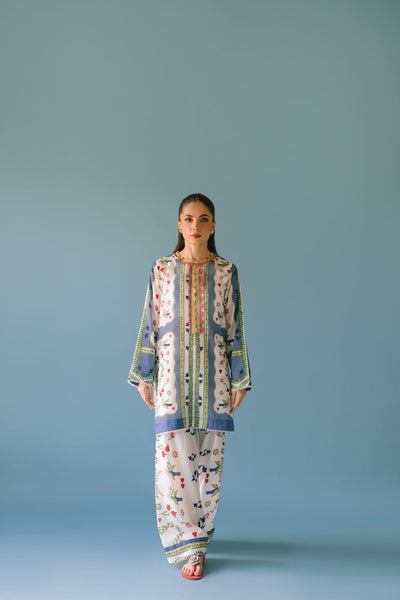 Sammy K | Lawn Pret 25 | flower bud -  Sammy K Ladies Clothes - Original Designer Dress - House of Maryam