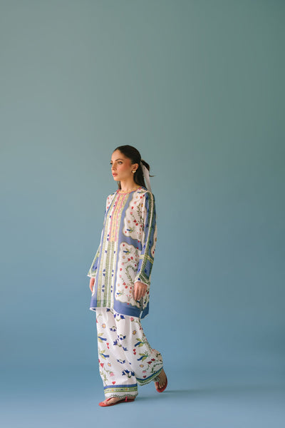Sammy K | Lawn Pret 25 | flower bud -  Sammy K Ladies Clothes - Original Designer Dress - House of Maryam