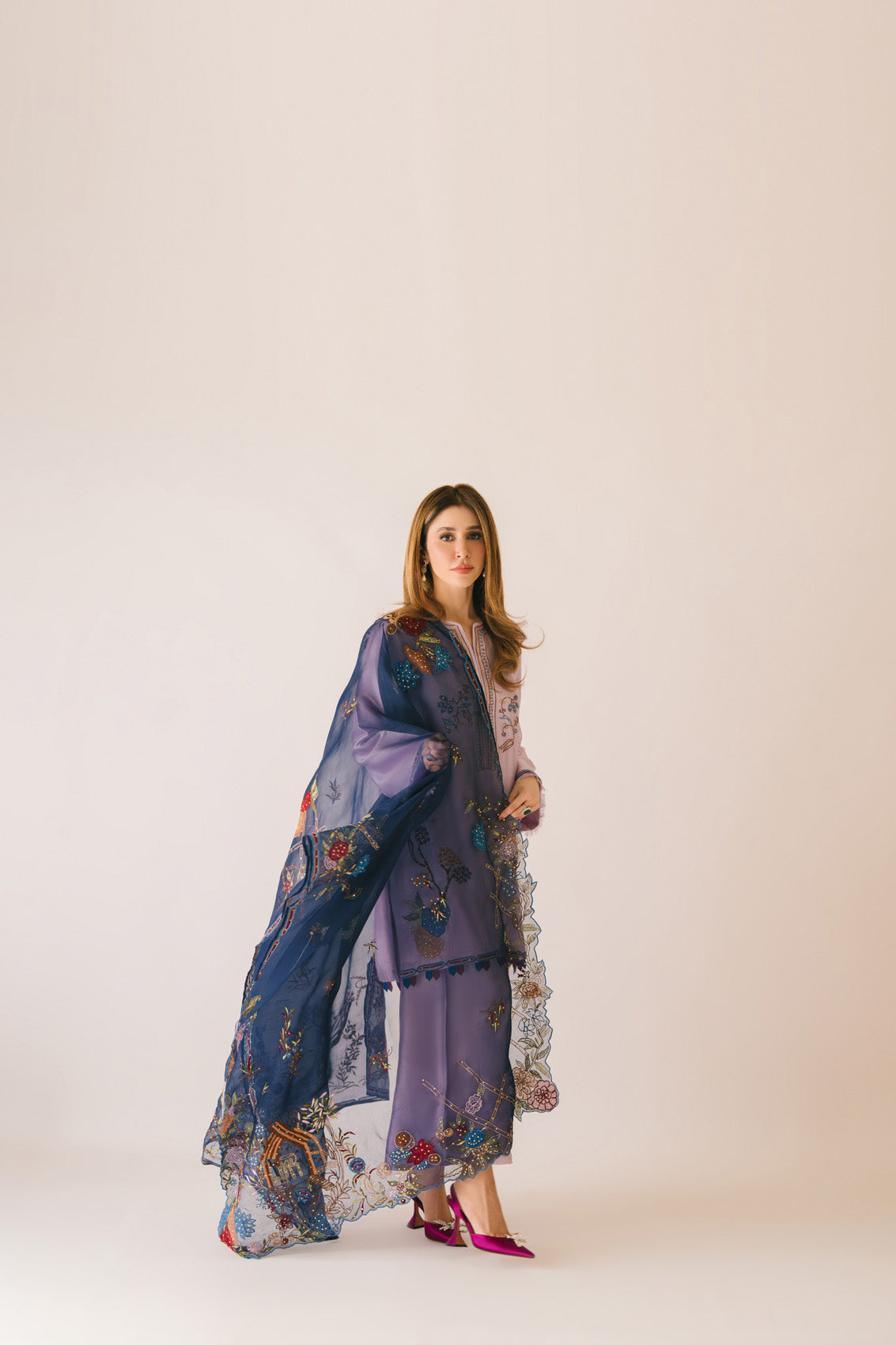 Sammy K | Aadat Festive Edition | Rubus -  Sammy K Ladies Clothes - Original Designer Dress - House of Maryam