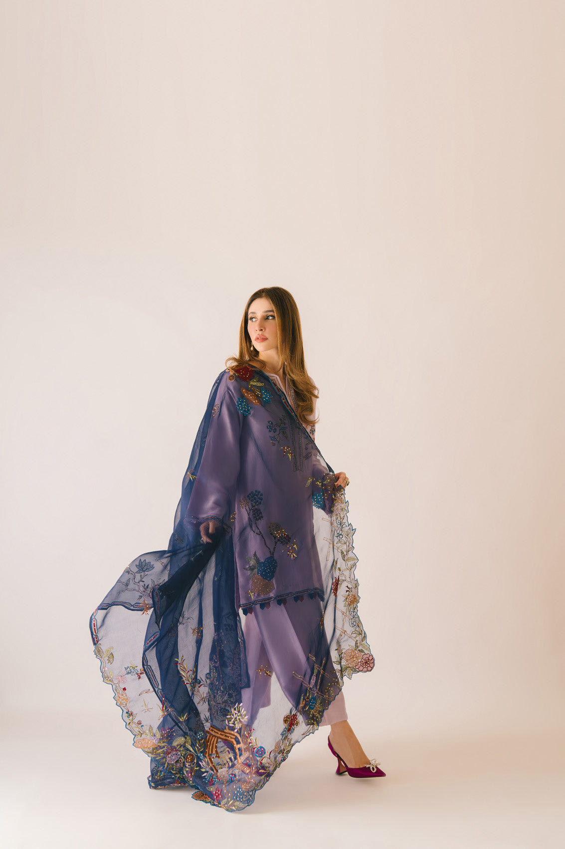 Sammy K | Aadat Festive Edition | Rubus -  Sammy K Ladies Clothes - Original Designer Dress - House of Maryam