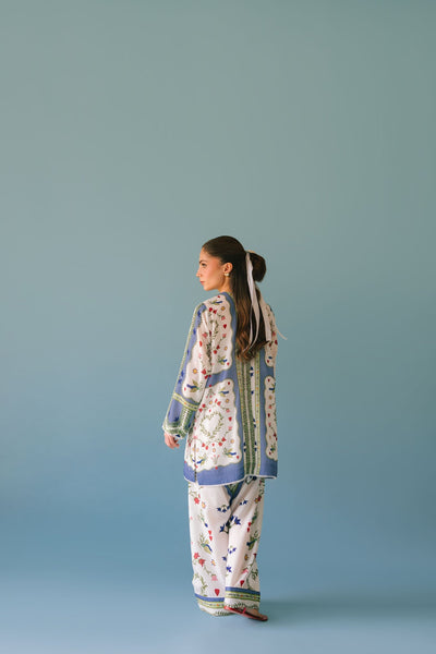 Sammy K | Lawn Pret 25 | flower bud -  Sammy K Ladies Clothes - Original Designer Dress - House of Maryam