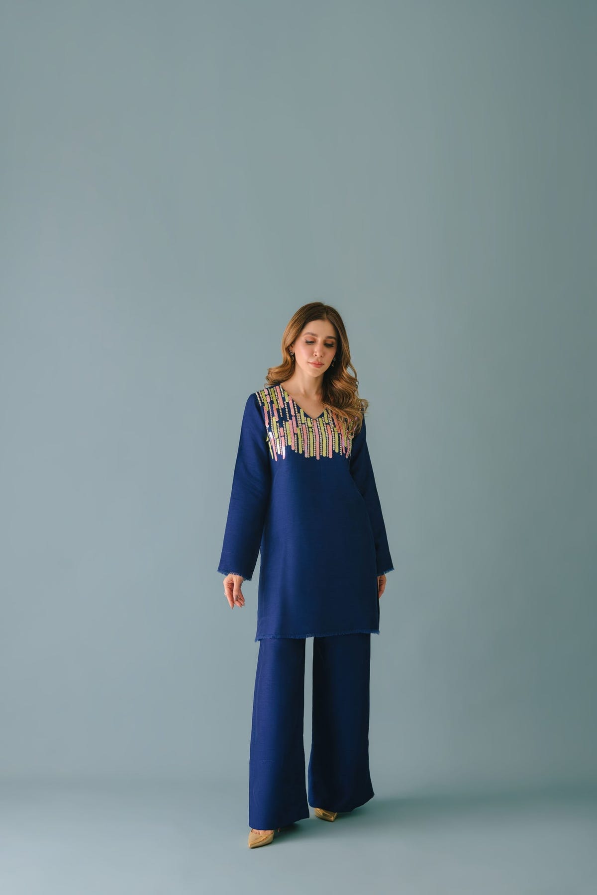 Sammy K | Aadat Festive Edition | Waada -  Sammy K Ladies Clothes - Original Designer Dress - House of Maryam