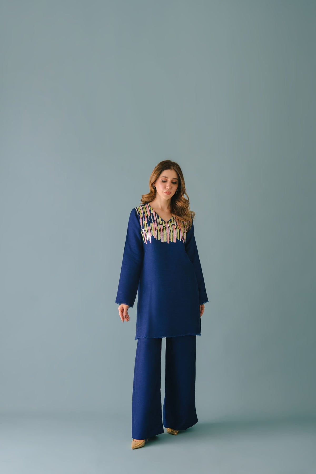 Sammy K | Aadat Festive Edition | Waada -  Sammy K Ladies Clothes - Original Designer Dress - House of Maryam