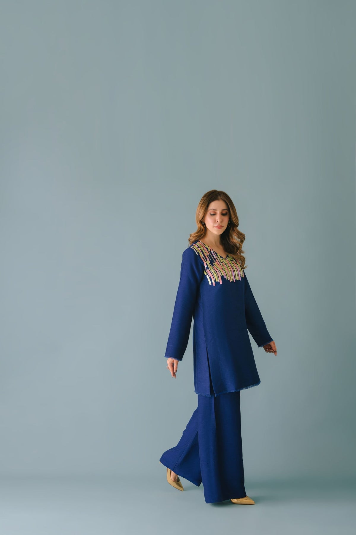 Sammy K | Aadat Festive Edition | Waada -  Sammy K Ladies Clothes - Original Designer Dress - House of Maryam