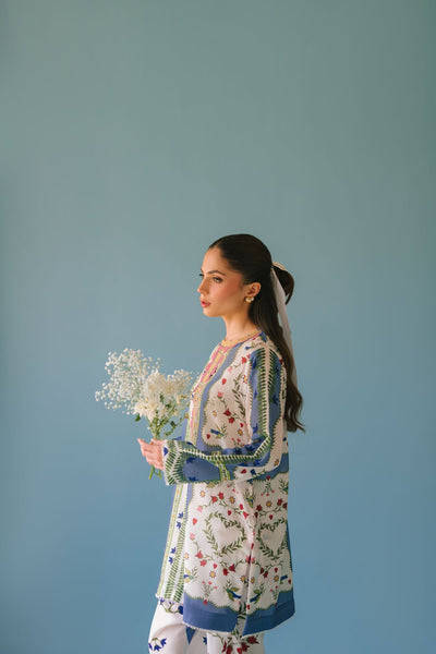 Sammy K | Lawn Pret 25 | flower bud -  Sammy K Ladies Clothes - Original Designer Dress - House of Maryam