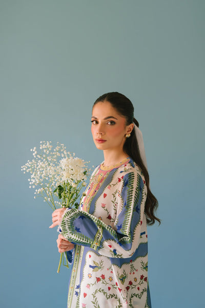 Sammy K | Lawn Pret 25 | flower bud -  Sammy K Ladies Clothes - Original Designer Dress - House of Maryam
