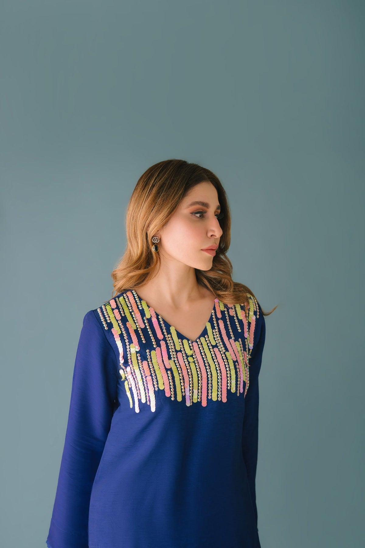 Sammy K | Aadat Festive Edition | Waada -  Sammy K Ladies Clothes - Original Designer Dress - House of Maryam