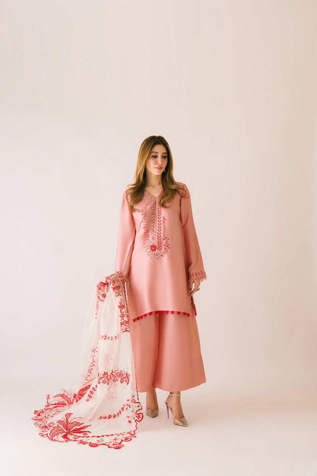 Sammy K | Aadat Festive Edition | Sweet Pea -  Sammy K Ladies Clothes - Original Designer Dress - House of Maryam