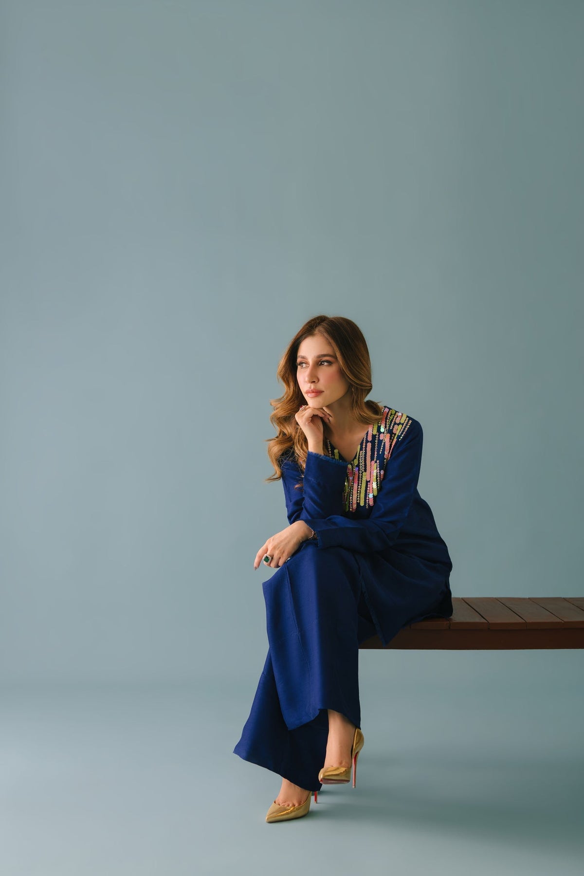 Sammy K | Aadat Festive Edition | Waada -  Sammy K Ladies Clothes - Original Designer Dress - House of Maryam
