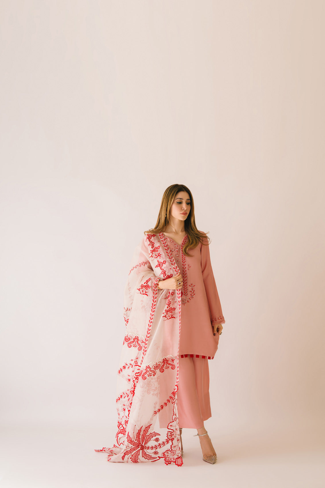 Sammy K | Aadat Festive Edition | Sweet Pea -  Sammy K Ladies Clothes - Original Designer Dress - House of Maryam