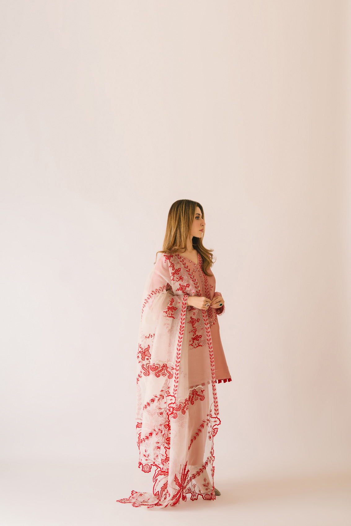 Sammy K | Aadat Festive Edition | Sweet Pea -  Sammy K Ladies Clothes - Original Designer Dress - House of Maryam
