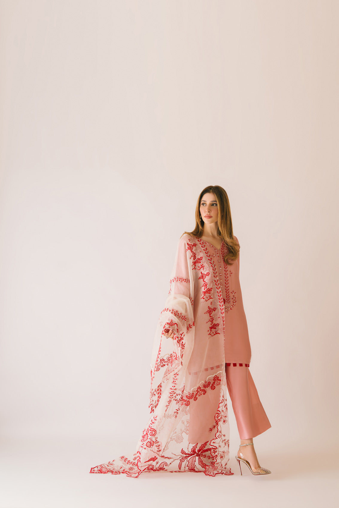 Sammy K | Aadat Festive Edition | Sweet Pea -  Sammy K Ladies Clothes - Original Designer Dress - House of Maryam