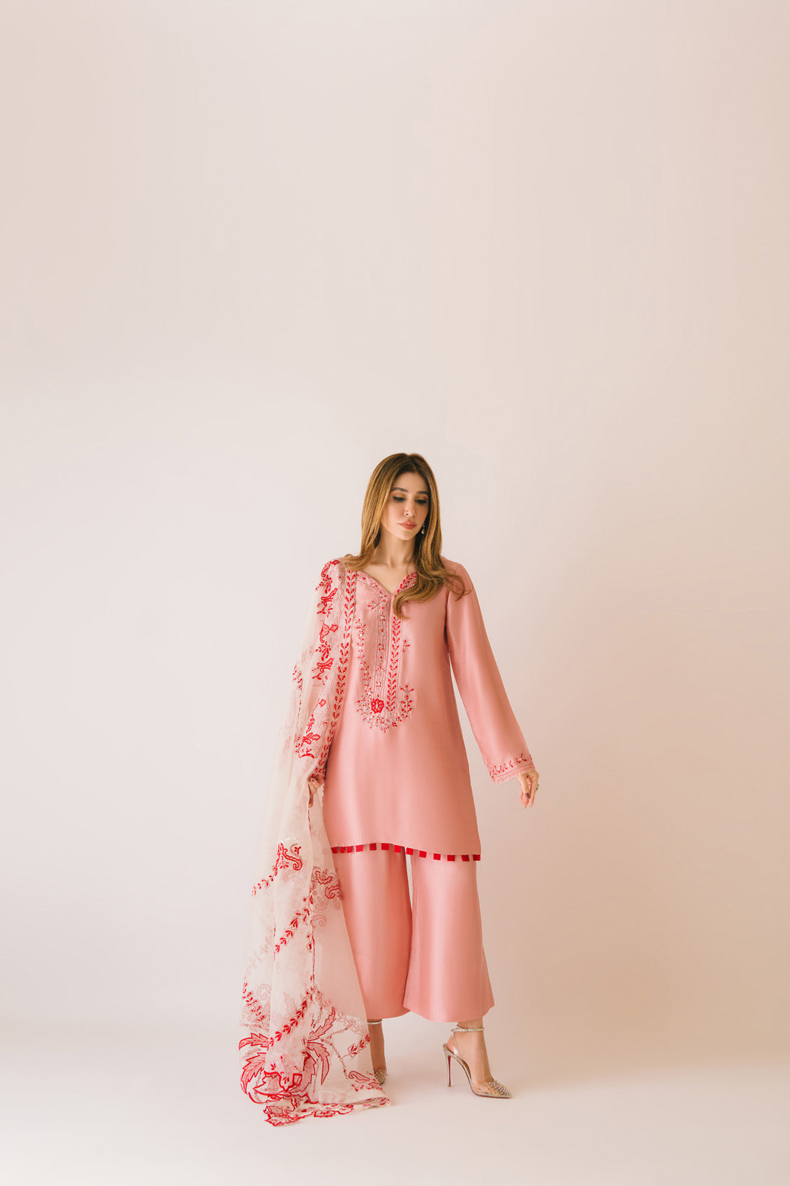 Sammy K | Aadat Festive Edition | Sweet Pea -  Sammy K Ladies Clothes - Original Designer Dress - House of Maryam