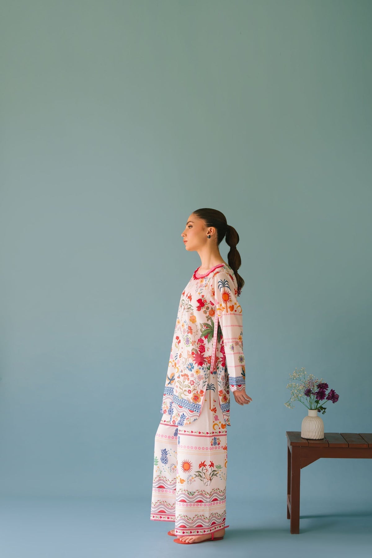 Sammy K | Aadat Festive Edition | Tropical Breeze -  Sammy K Ladies Clothes - Original Designer Dress - House of Maryam
