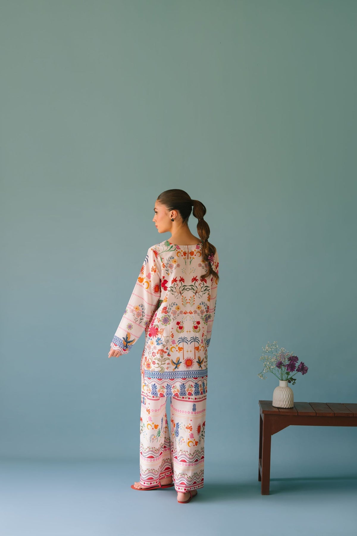 Sammy K | Aadat Festive Edition | Tropical Breeze -  Sammy K Ladies Clothes - Original Designer Dress - House of Maryam