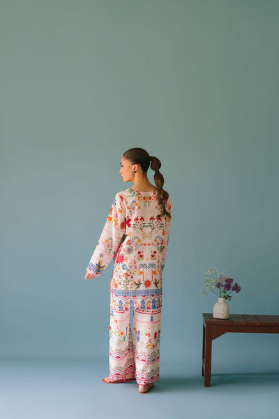 Sammy K | Aadat Festive Edition | Tropical Breeze -  Sammy K Ladies Clothes - Original Designer Dress - House of Maryam