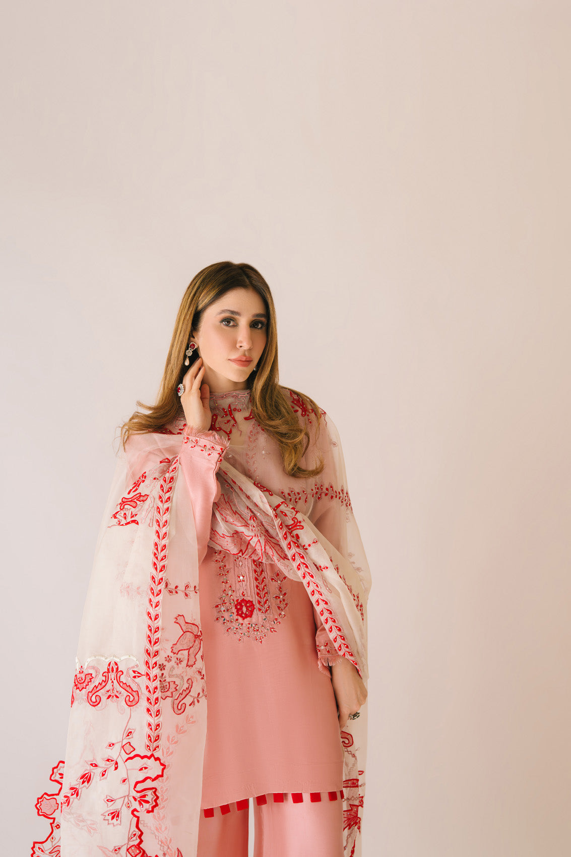 Sammy K | Aadat Festive Edition | Sweet Pea -  Sammy K Ladies Clothes - Original Designer Dress - House of Maryam