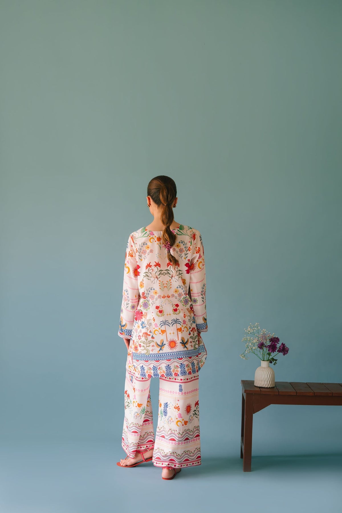 Sammy K | Aadat Festive Edition | Tropical Breeze -  Sammy K Ladies Clothes - Original Designer Dress - House of Maryam