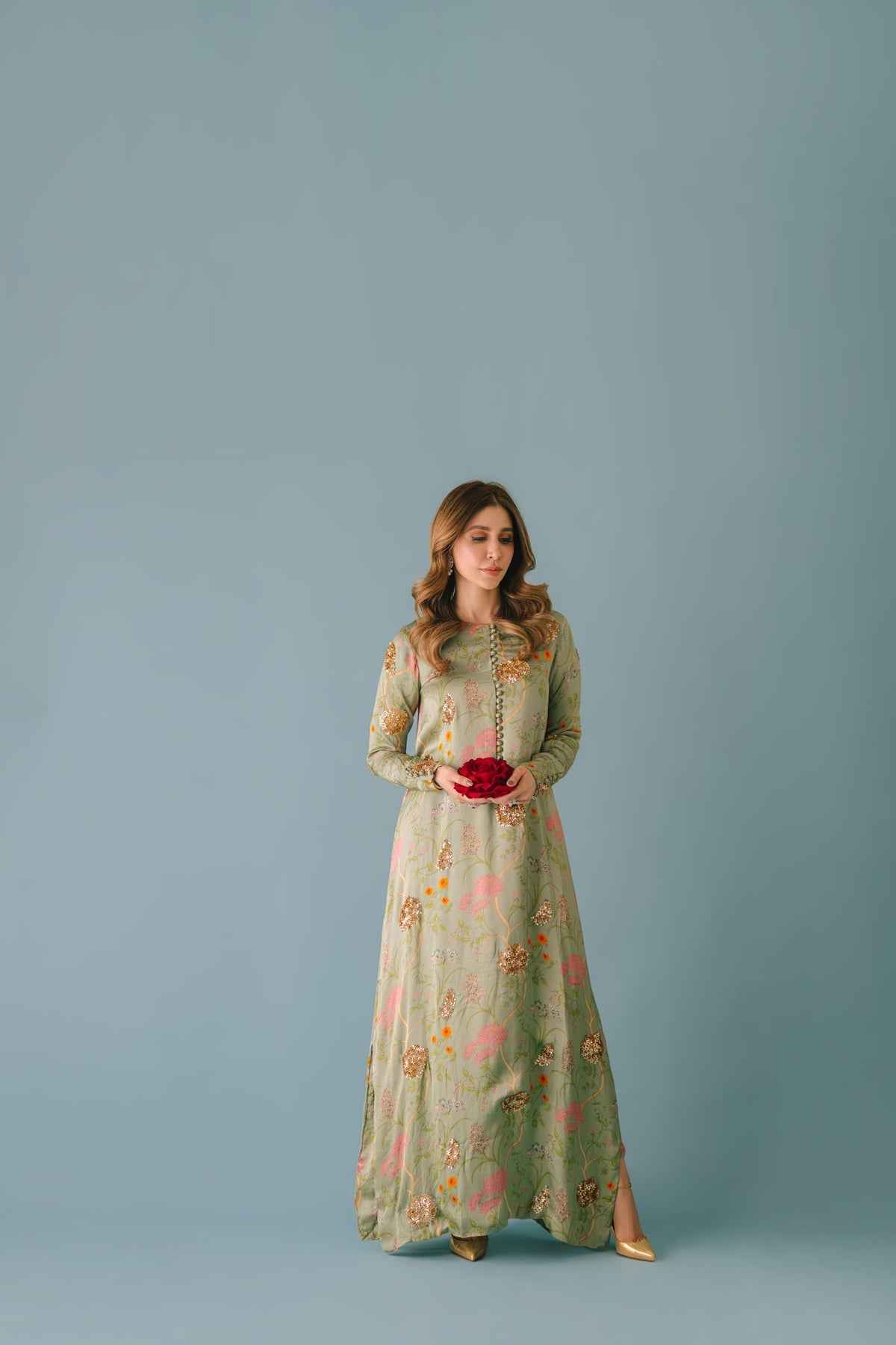Sammy K | Aadat Festive Edition | Zohra -  Sammy K Ladies Clothes - Original Designer Dress - House of Maryam