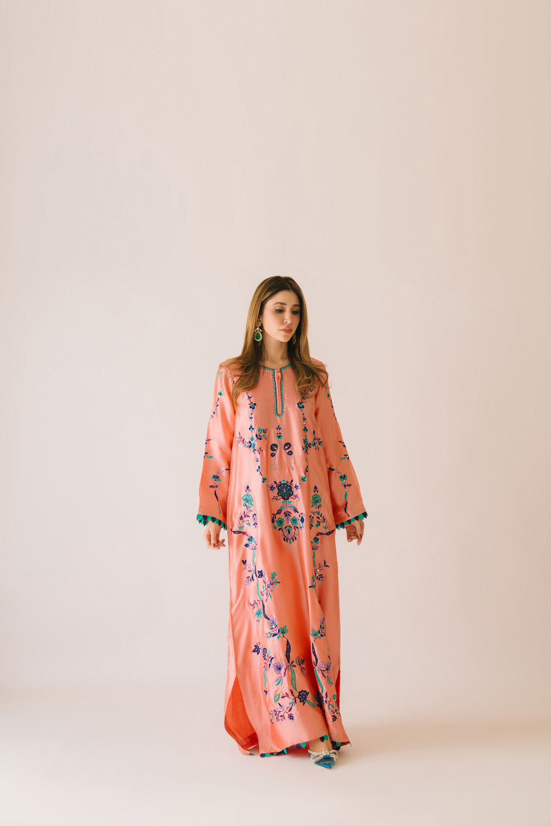 Sammy K | Aadat Festive Edition | Barberry -  Sammy K Ladies Clothes - Original Designer Dress - House of Maryam
