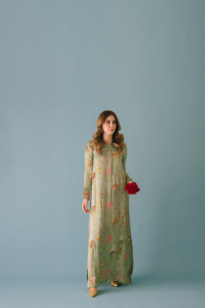 Sammy K | Aadat Festive Edition | Zohra -  Sammy K Ladies Clothes - Original Designer Dress - House of Maryam