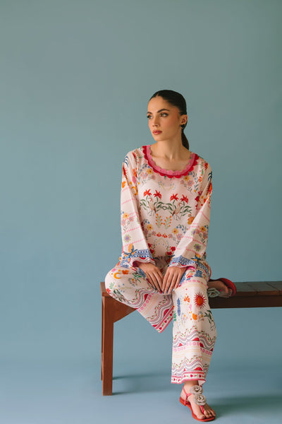 Sammy K | Aadat Festive Edition | Tropical Breeze -  Sammy K Ladies Clothes - Original Designer Dress - House of Maryam