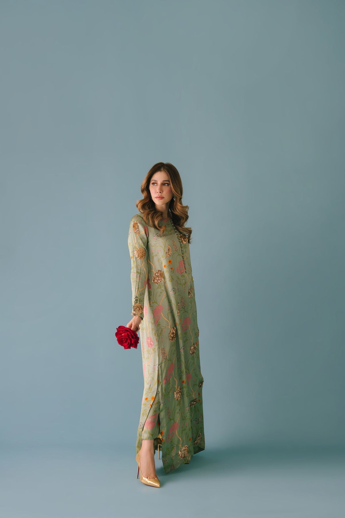 Sammy K | Aadat Festive Edition | Zohra -  Sammy K Ladies Clothes - Original Designer Dress - House of Maryam