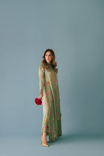 Sammy K | Aadat Festive Edition | Zohra -  Sammy K Ladies Clothes - Original Designer Dress - House of Maryam