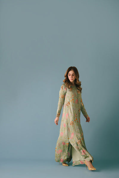 Sammy K | Aadat Festive Edition | Zohra -  Sammy K Ladies Clothes - Original Designer Dress - House of Maryam