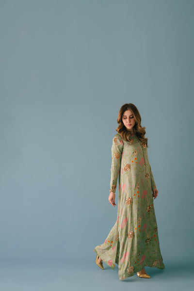 Sammy K | Aadat Festive Edition | Zohra -  Sammy K Ladies Clothes - Original Designer Dress - House of Maryam