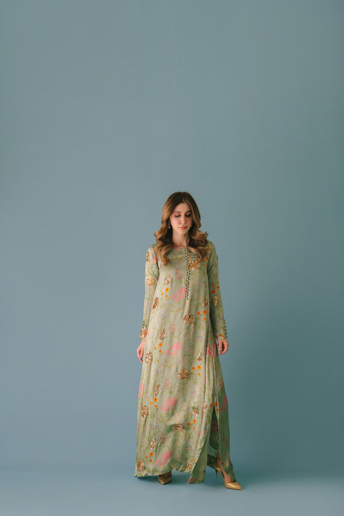 Sammy K | Aadat Festive Edition | Zohra -  Sammy K Ladies Clothes - Original Designer Dress - House of Maryam