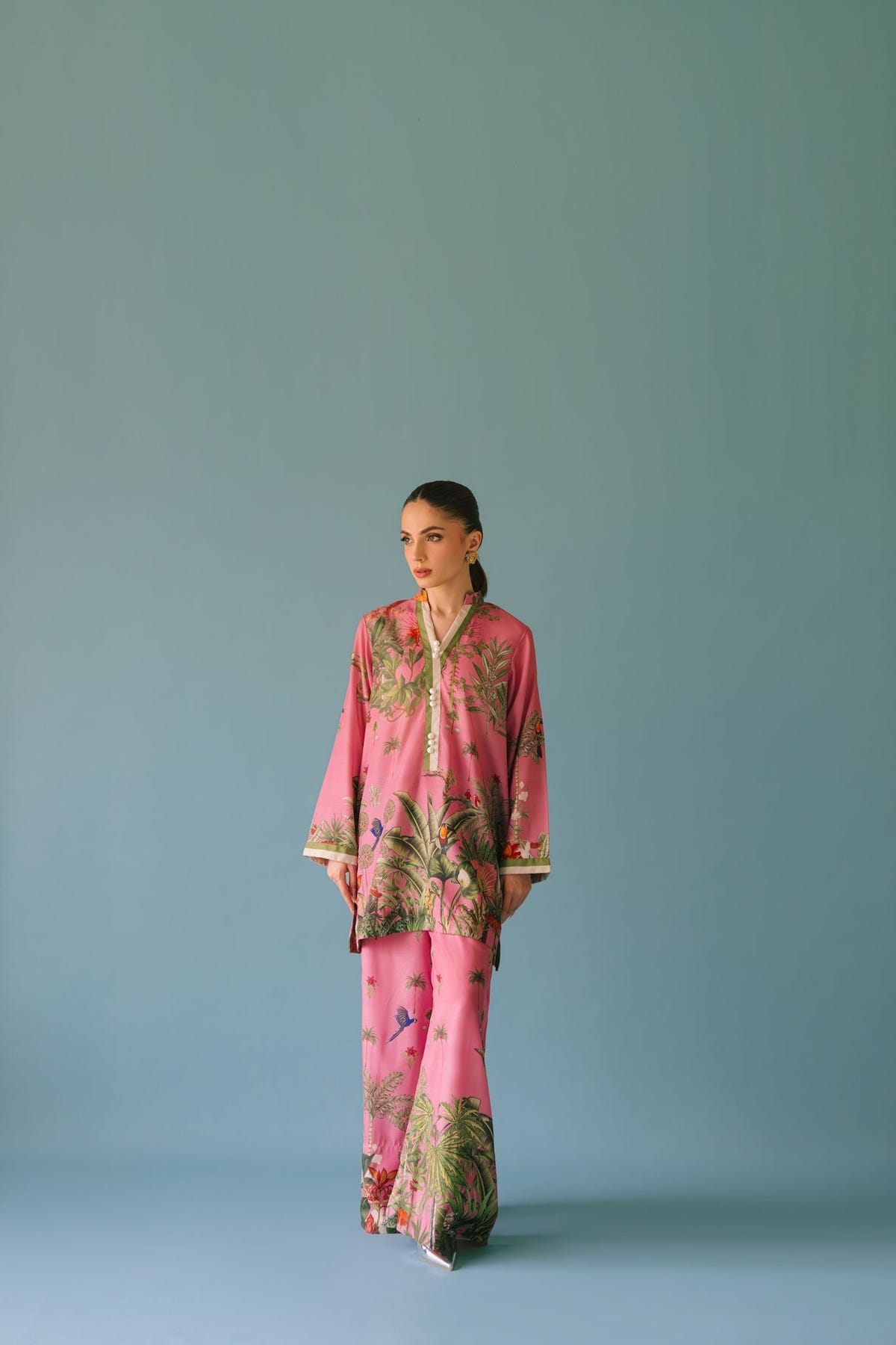 Sammy K | Lawn Pret 25 | Enchanting garden -  Sammy K Ladies Clothes - Original Designer Dress - House of Maryam