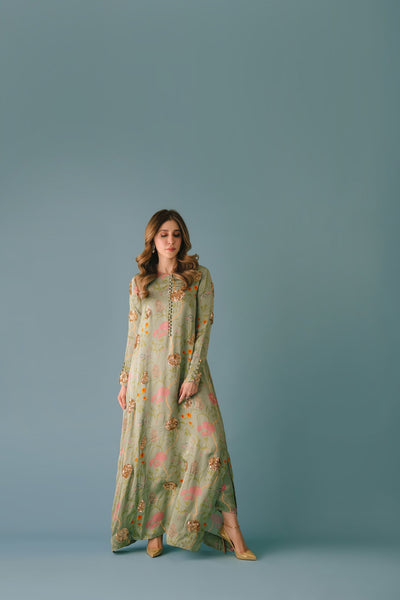 Sammy K | Aadat Festive Edition | Zohra -  Sammy K Ladies Clothes - Original Designer Dress - House of Maryam