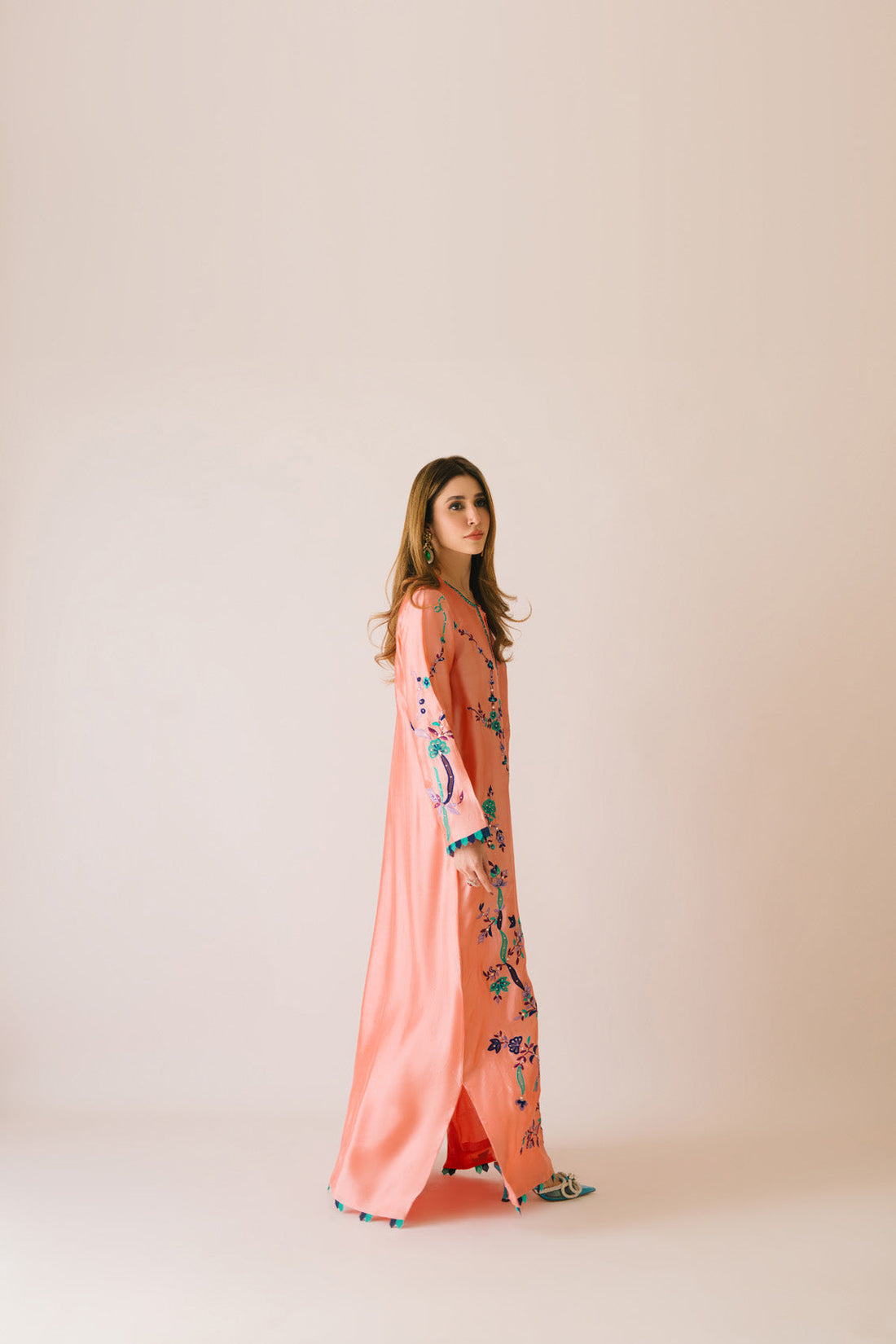 Sammy K | Aadat Festive Edition | Barberry -  Sammy K Ladies Clothes - Original Designer Dress - House of Maryam